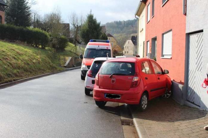 Verkehrsunfall Dielkirchen