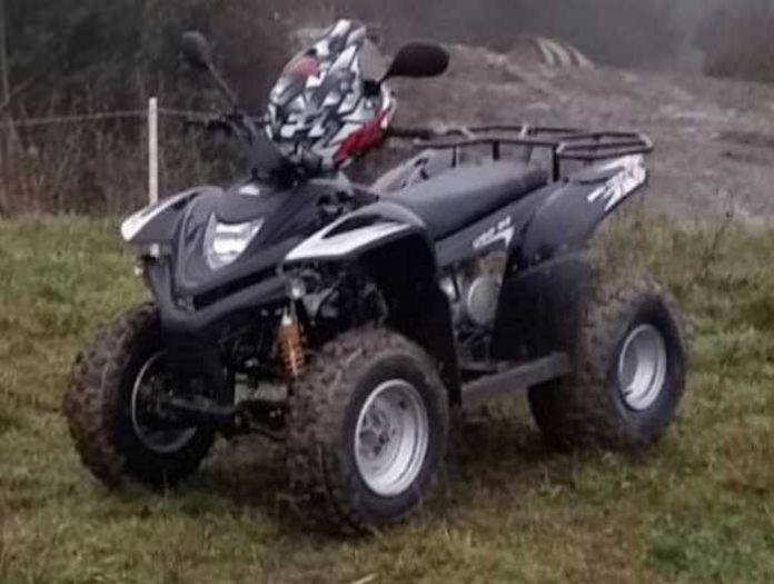 Entwendetes Quad Entwendetes Quad