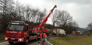 Bergung Müllfahrzeug L368