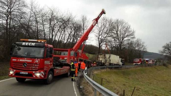 Bergung Müllfahrzeug L368 Bergung Müllfahrzeug L368