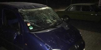 Unfallstelle