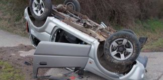 Unfall in Folge eines Niesanfalls
