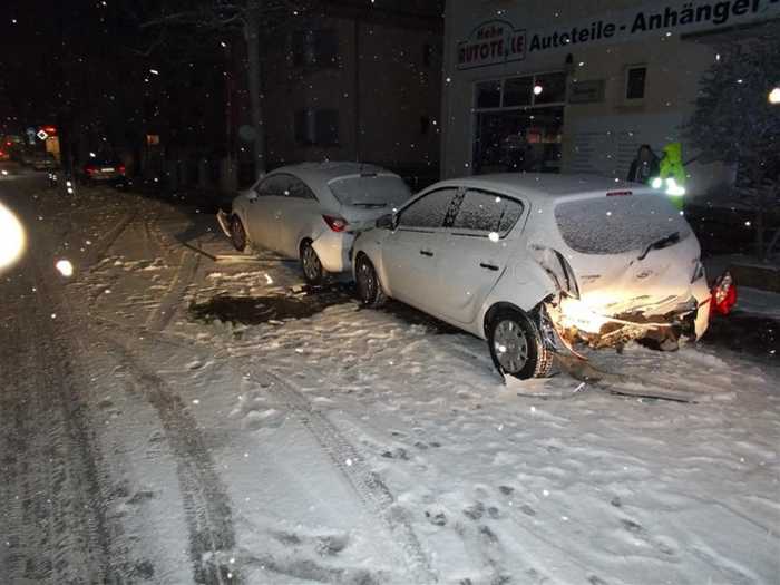 Verkehrsunfall mit Verletzten