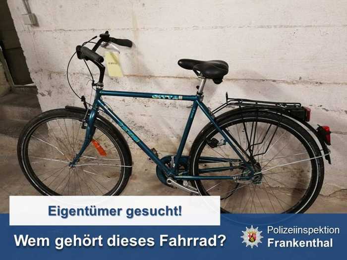 Fahrradbesitzer gesucht