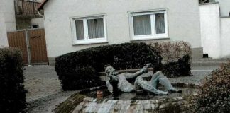 Figur des Schmiedebrunnens