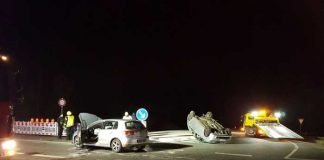 Verkehrsunfall K17 - Der Grund war ein kurzer Moment der Unachtsamkeit