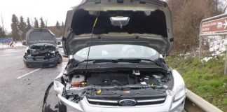 Unfallbeteiligte Fahrzeuge