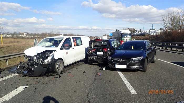 Unfallbeteiligte Fahrzeuge