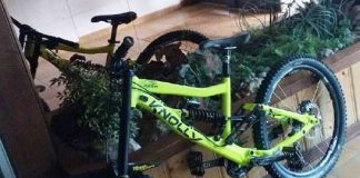 Artikel: Hochwertiges, auffälliges Fahrrad aus Keller entwendet
