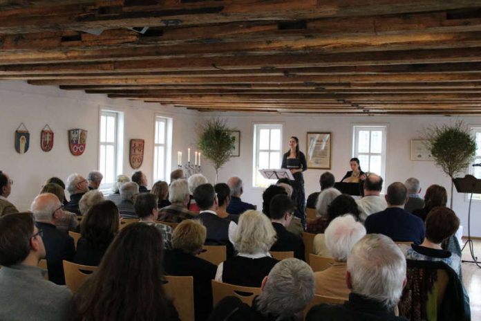 Konzert des Duos The Lute`s Voice (Foto: Verbandsgemeinde Dannstadt-Schauernheim)