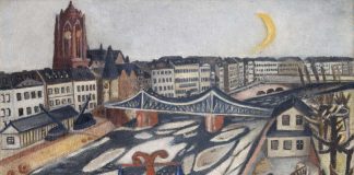 Max Beckmann - Eisgang (Foto: Städel Museum - ARTOTHEK, VG Bild Kunst Bonn)