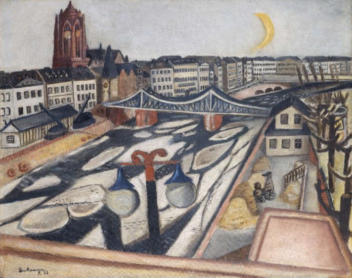 Max Beckmann - Eisgang (Foto: Städel Museum - ARTOTHEK, VG Bild Kunst Bonn)