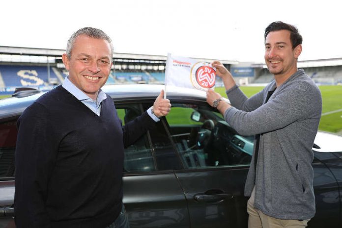 Sportdirektor Christian Hock und Marketingleiter Markus Klepzig. (Foto: svww.de) Sportdirektor Christian Hock und Marketingleiter Markus Klepzig. (Foto: svww.de)