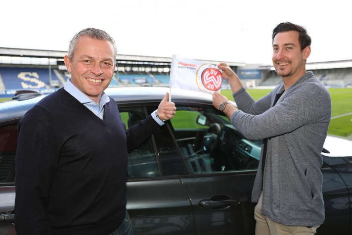 Sportdirektor Christian Hock und Marketingleiter Markus Klepzig. (Foto: svww.de)