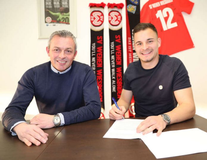 SVWW-Sportdirektor Christian Hock und Sebastian Mrowca. (Foto: svww.de) SVWW-Sportdirektor Christian Hock und Sebastian Mrowca. (Foto: svww.de)