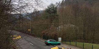 Die vorgefundene Situation vor Ort (Foto: privat)