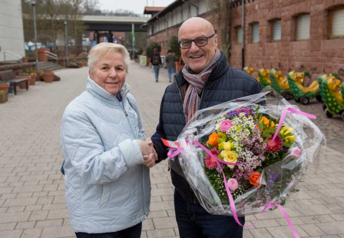 Erster Besucher Gartenschau 2018