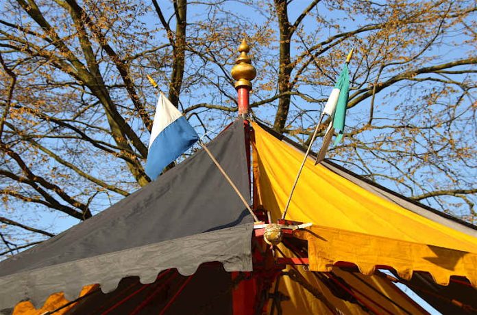 Start in den Frühling mit dem Mittelalterlichen Jahrmarkt (Foto: Stadtpark Mannheim)