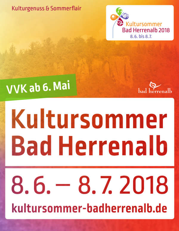 Kultursommer Bad Herrenalb Veranstaltungshinweis