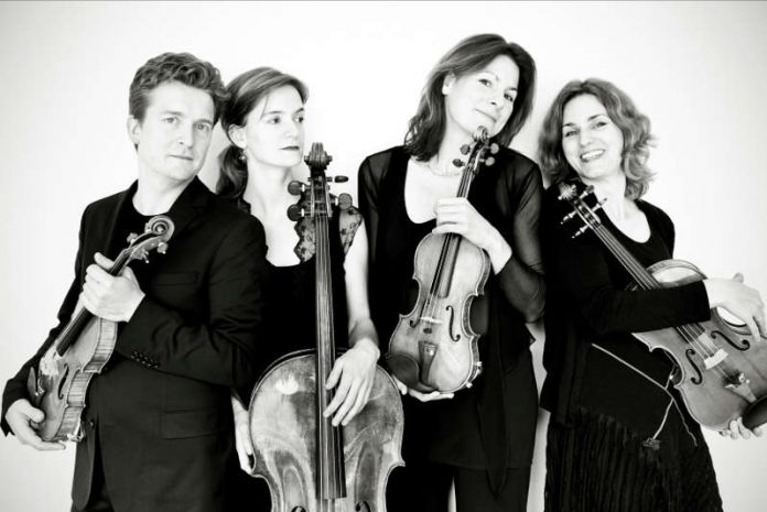 Tetzlaff Quartett (Foto: Giorgia Bertazzi)