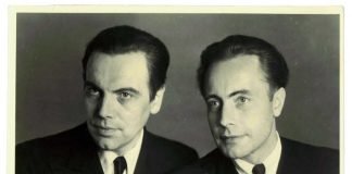 Portraet Ludwig und Ernst Wolfgang Topf (Quelle: Erinnerungsort Topf & Söhne - die Ofenbauer von Ausschwitz)