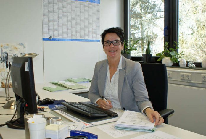 Michaela Endys leitet seit 1. April 2018 die Abteilung Amt für Gesundheit und Soziales im Dienstgebäude II in der Arzheimer Straße. (Foto: Kreisverwaltung Südliche Weinstraße)