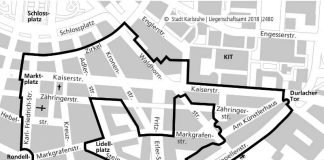 Sanierungsgebiet Innenstadt-Ost (Plan: Stadtplanungsamt)