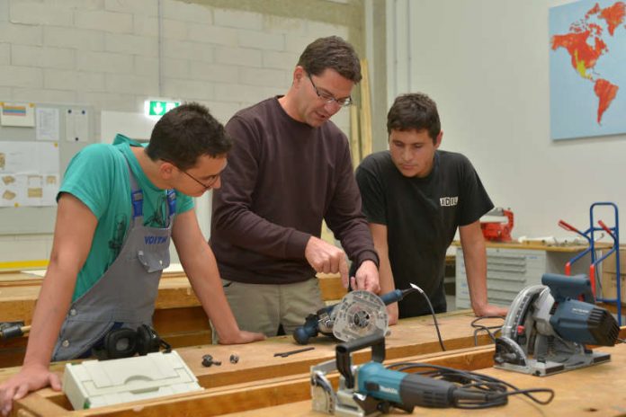 Ausbildung und mehr: Das Berufsbildungswerk Mosbach-Heidelberg stellt sich bei einem Infotag vor. (Foto: BBW Mosbach-Heidelberg)