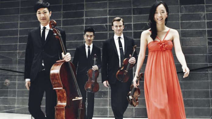 Rolston String Quartet (Foto: SWR/Tianxiao Zhang)