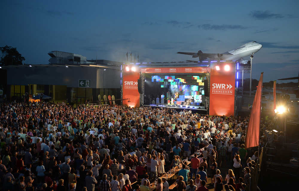 SWR Fernsehfamilienfest auf dem Gelände des Technik Museums Speyer (Foto: SWR/Pakalski)