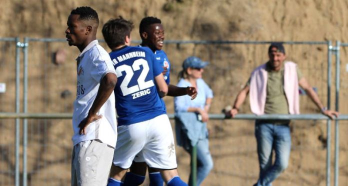 Die Freude war groß. (Foto: VfR Mannheim)