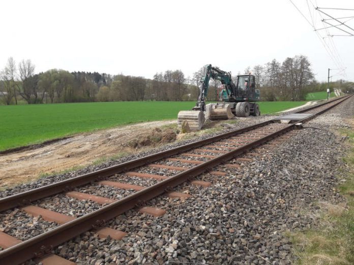 Der Bahnübergangs am Wirtschaftsweg wird rückgebaut (Foto: Stadtverwaltung Sinsheim)