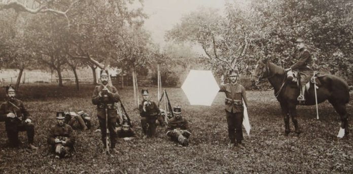 Bildauszug - Bedeutung der Fotografie, Bild (FI 0122 0086) aus der Sammlung, Archiv des Departements Haut-Rhin