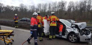 Einsatz auf der A5 - Die Freiwillige Feuerwehr Weingarten