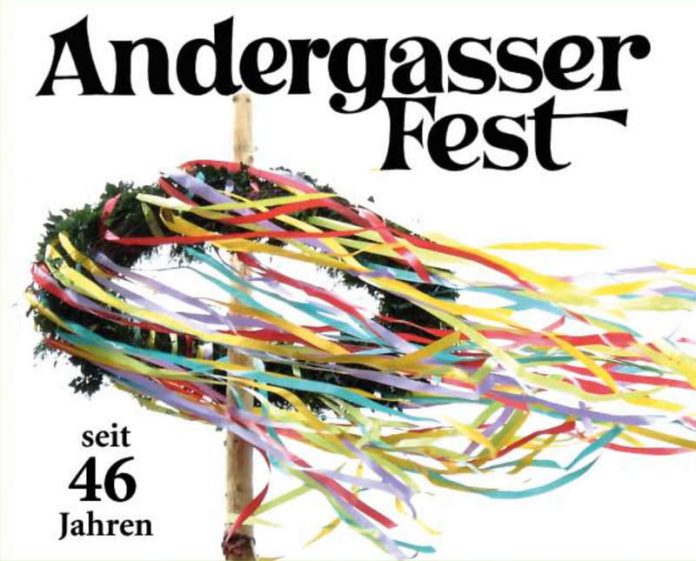 Logo Andergasser Fest (Quelle: Ortsverwaltung Neustadt-Hambach)