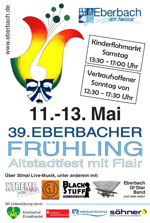 39. Eberbacher Frühling Veranstaltungshinweis