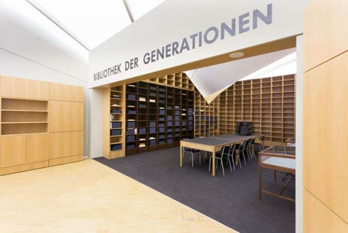 Bibliothek der Generationen (Foto: HMF/Horst Ziegenfuß)