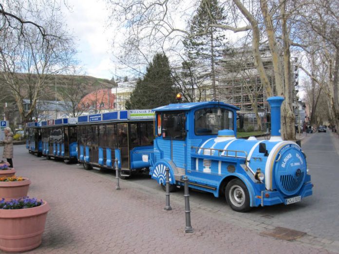 Der blaue Klaus (Foto: TI Bad Kreuznach)