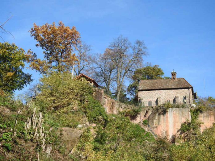 Cyriakuskapelle in Lindenberg (Foto: Andrea Zimmermann)