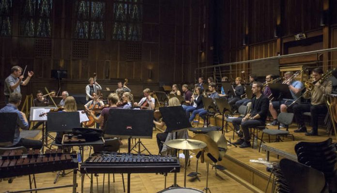 Collegium Musicum (Foto: Lorna Lüers/HfMDK)