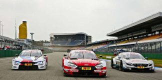 DTM-Test Hockenheim (Foto: ITR GmbH)