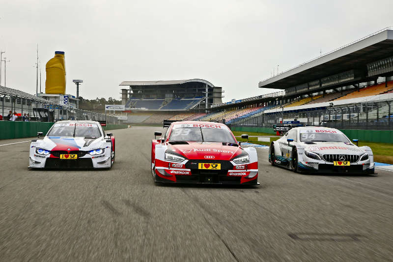 DTM-Test Hockenheim (Foto: ITR GmbH)