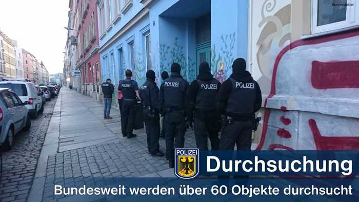 Die Bundespolizei im Einsatz