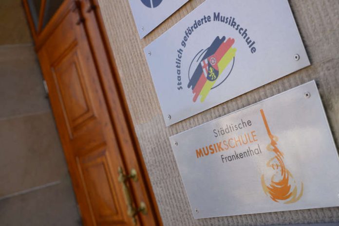 Musikschule Frankenthal (Foto: Pressestelle Stadt Frankenthal / Schnorr)