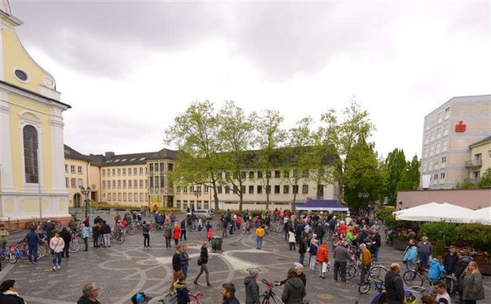 Frankenthaler Fahrradmarkt (Foto: Pressestelle Frankenthal/M. Schnorr)