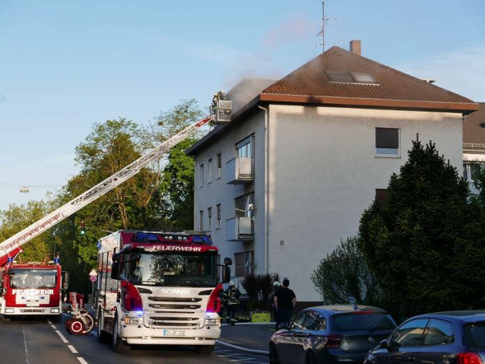 Ein 61-Jähriger Mann verstarb (Foto: Feuerwehr Darmstadt)