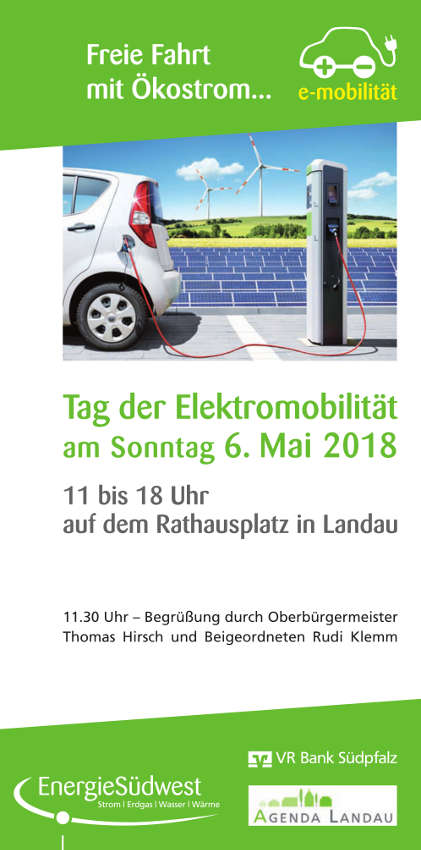 Veranstaltungshinweis (Quelle: EnergieSüdwest