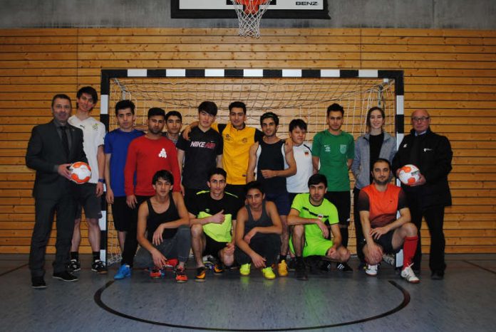 Futsal-Projekt Sinsheim (Foto: Stadt Sinsheim)