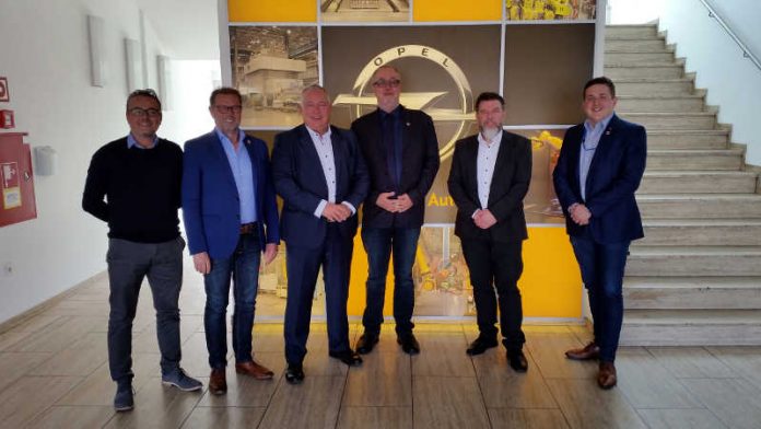 Opel Besuch EU Opel Besuch EU