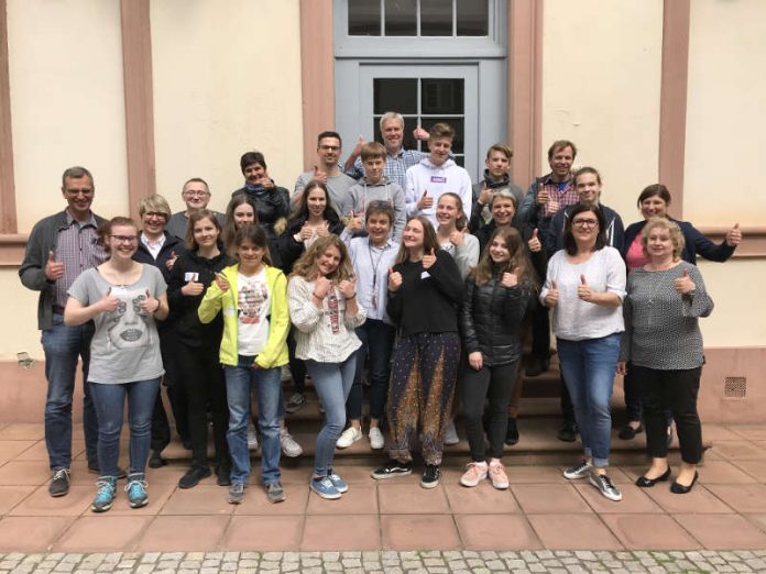 Gruppenfoto vom Girls'- und Boys'Day (Foto: Stadtverwaltung Neustadt)